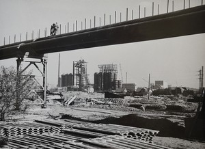 30. 11. 1951 Finalizace plynového potrubí