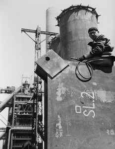 21.5.1958 VÝSTAVBA Vysoké pece č. 3