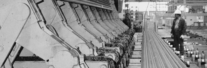 1984 - Středojemná válcovna