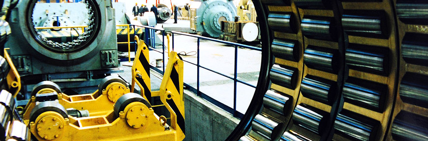 1998 - Montáž technologie pásové minihutě