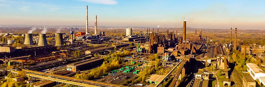 Současnost - Areal ostravské huti je největším průmyslovým komplexem u nás