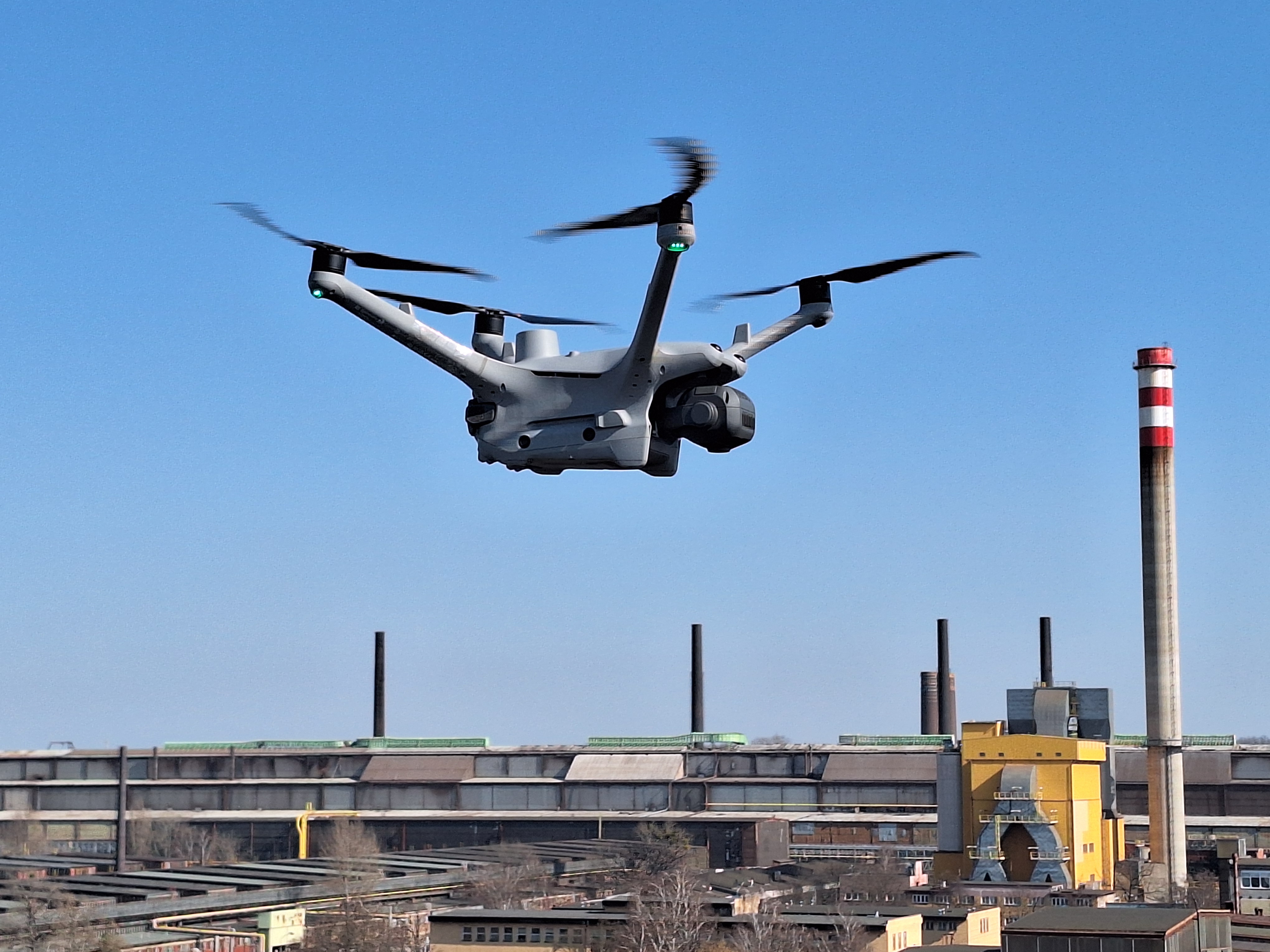 NOVÁ HUŤ využívá pro ochranu areálu moderní technologie