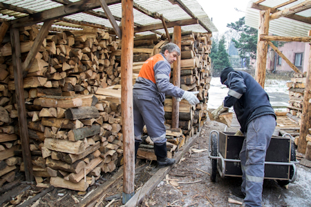 Místo v huti pracovali zaměstnanci LIBERTY Ostrava už podvanácté v neziskových organizacích