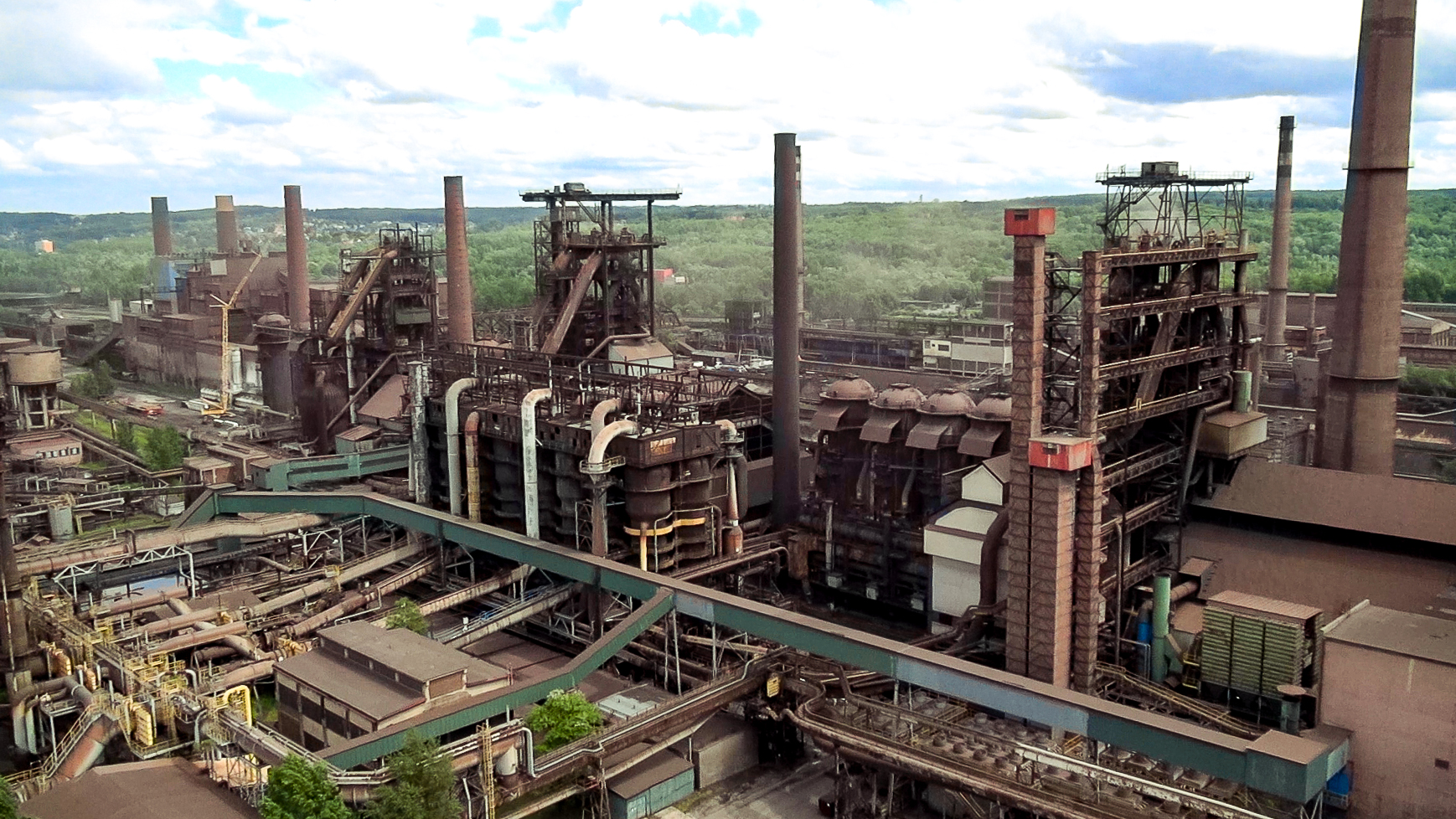 Vysoká pec „dvojka“ v LIBERTY Ostrava je po opravách znovu v provozu