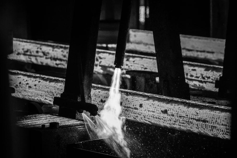 Závod 13 – Ocelárna