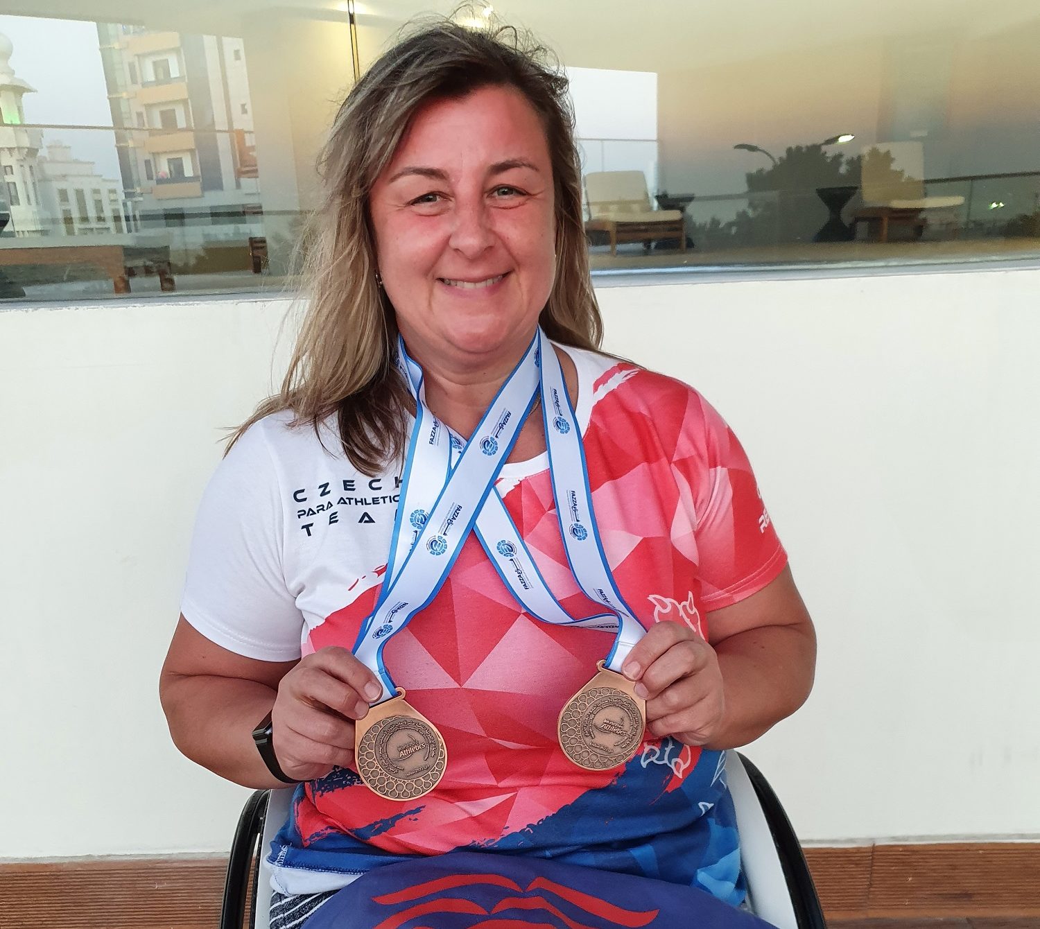 LIBERTY Ostrava supports athletes from Moravian-Silesian region in their preparation for the Olympics and European and World Championships