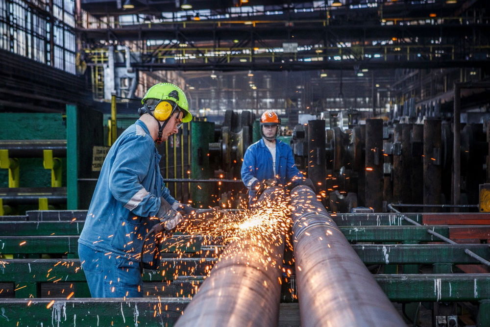 LIBERTY Ostrava chce opět vyvážet trubky do USA, přijme proto přes sto nových pracovníků