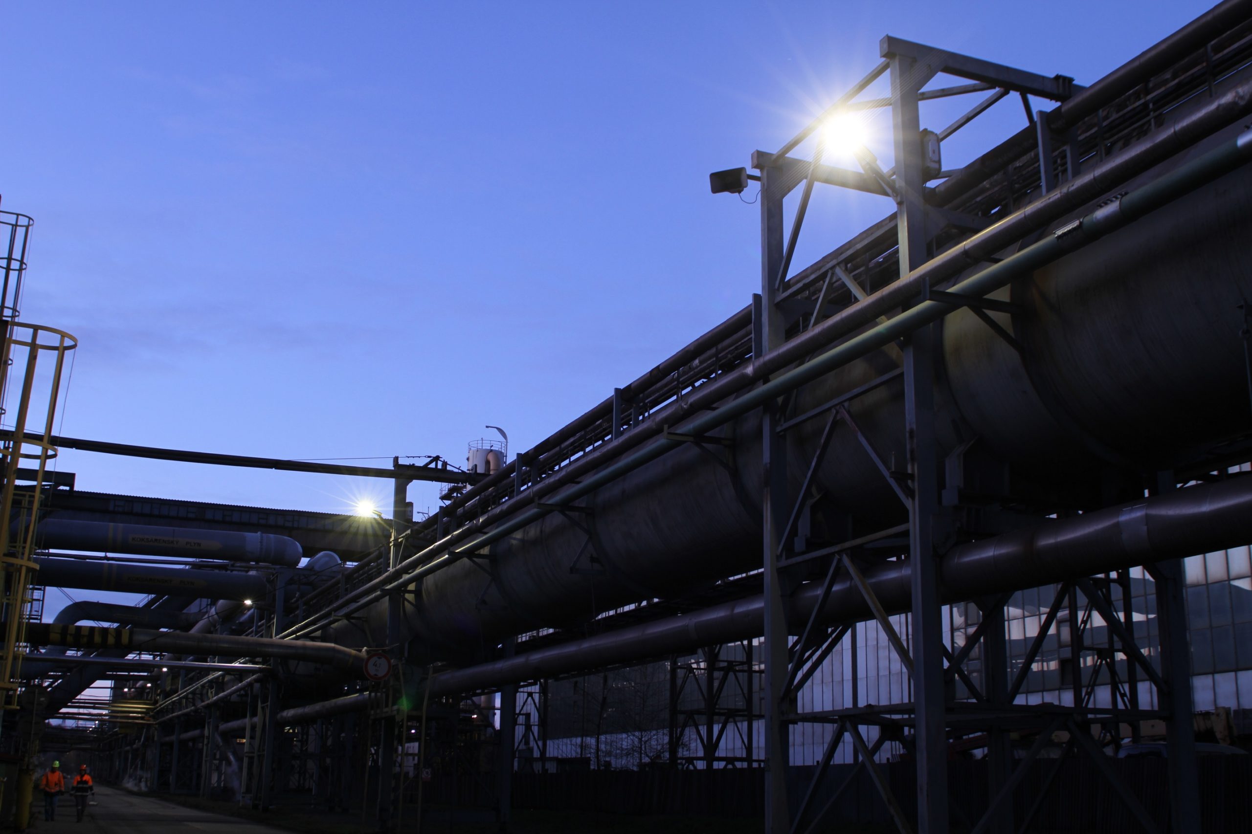 Výměnou světel v areálu sníží LIBERTY Ostrava roční spotřebu elektřiny o téměř 7 000 MWh