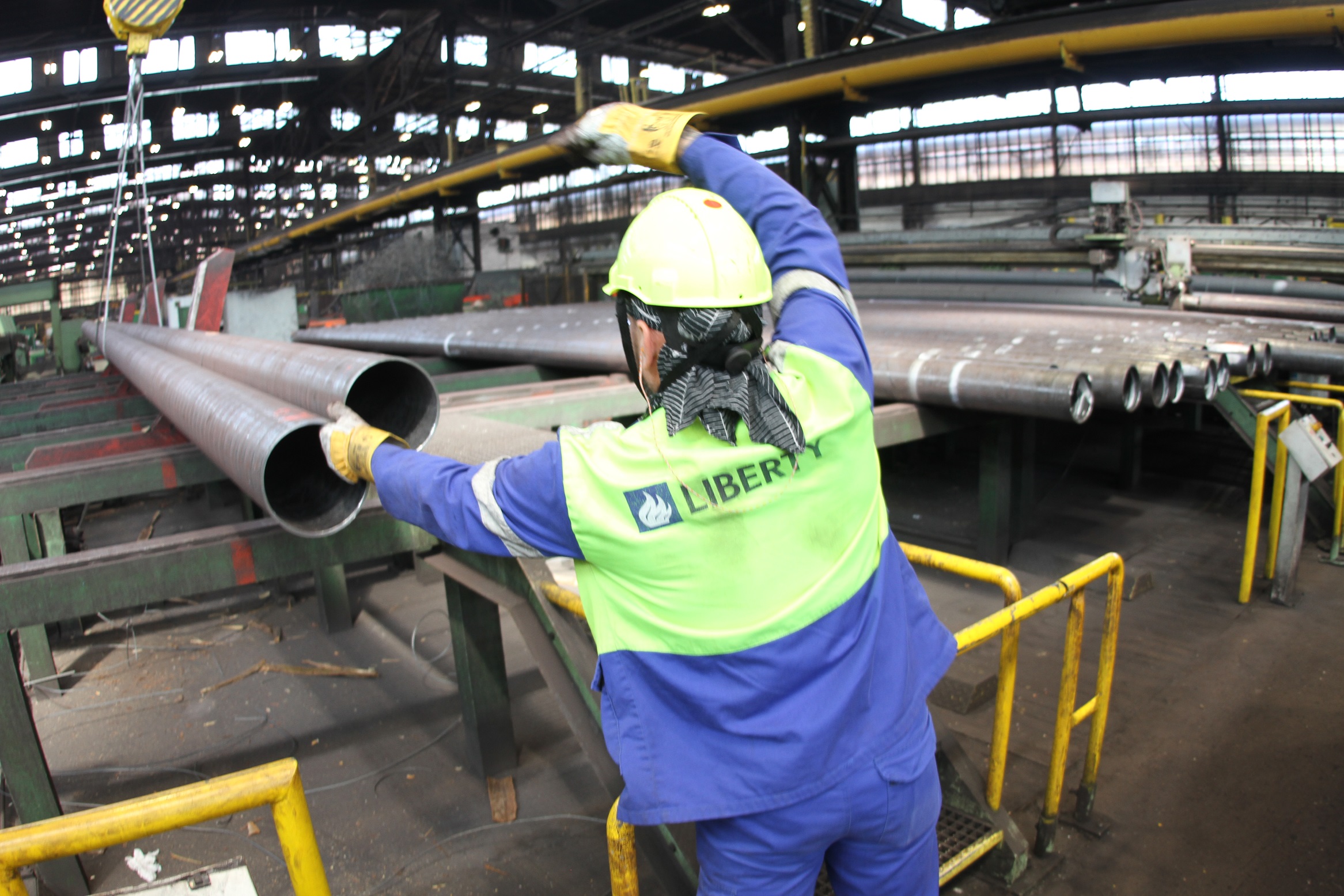 LIBERTY Ostrava získala environmentální certifikaci pro bezešvé a svařované trubky