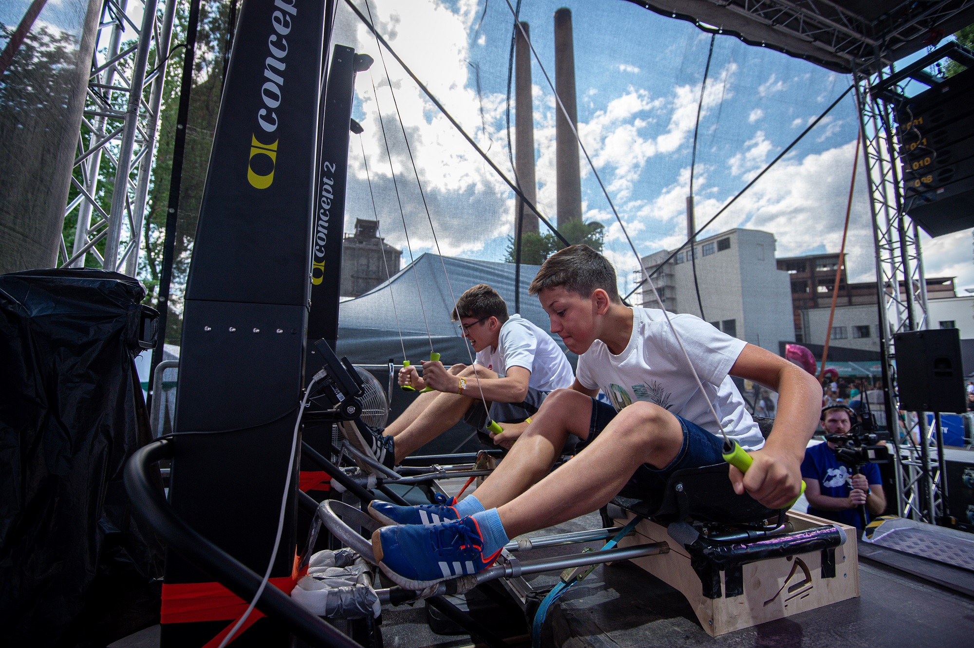 LIBERTY Ostrava věnuje 200 tisíc korun na podporu parahokejového týmu Flamingos Ostrava