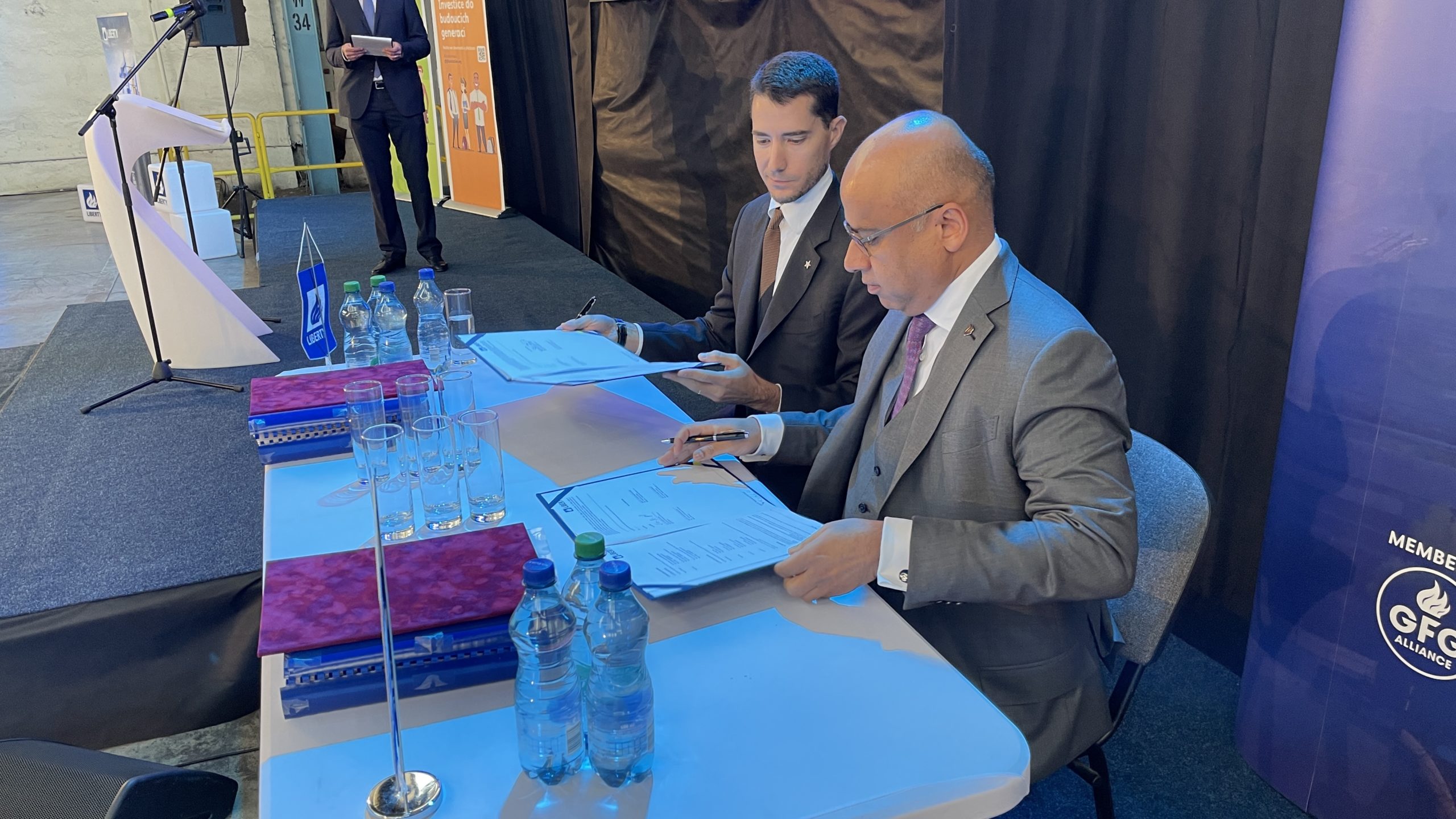 LIBERTY zahajuje historickou investici do transformace ostravské huti ve výrobce zelené oceli