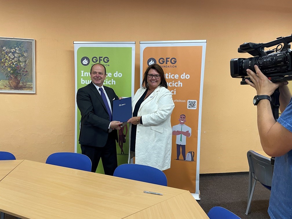 GFG Foundation Czech republic rozjíždí svůj první pilotní studentský program