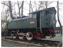 Převod památníku parní lokomotivy zpět do (core) majetku hlavního závodu